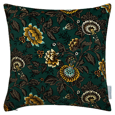 Wedgwood by Blendworth Tonquin Velvet Cushion Teal Wedgwood by Blendworth Tonquin Velvet Cushion Teal